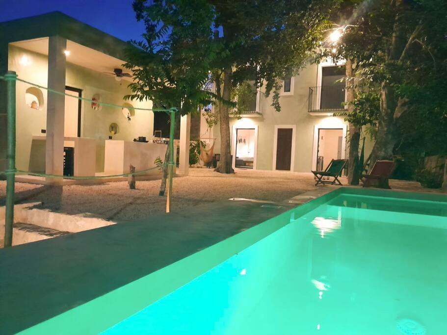 Charming Colonial-Style Room In The Heart Of Valladolid Esterno foto