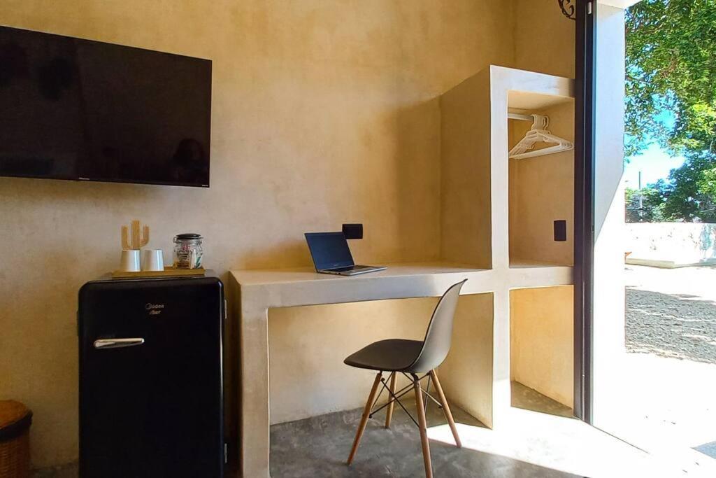 Charming Colonial-Style Room In The Heart Of Valladolid Esterno foto
