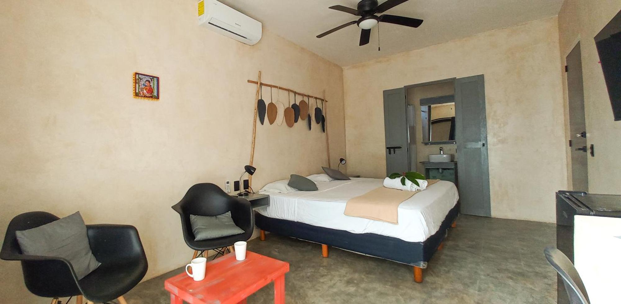 Charming Colonial-Style Room In The Heart Of Valladolid Esterno foto